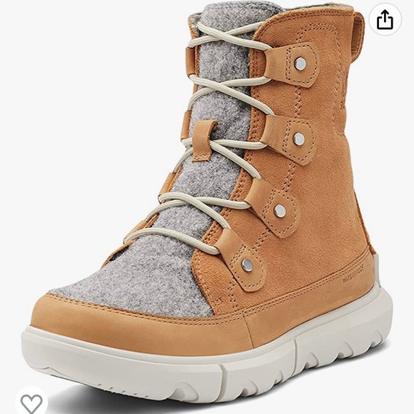Sorel Shoes - Sorel Women's Explorer II Joan Faux Fur Boot — Waterproof Suede Boots